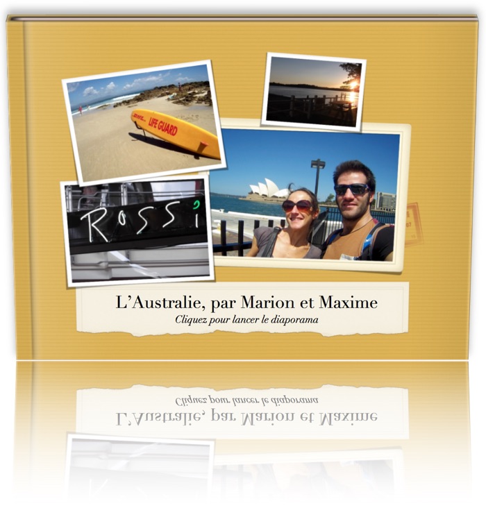 Marion et Maxime en Australie