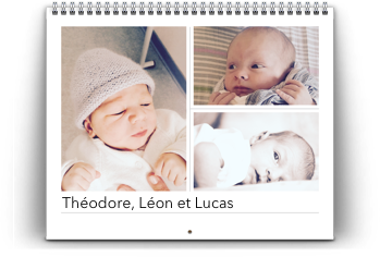 Théodore, Léon et Lucas